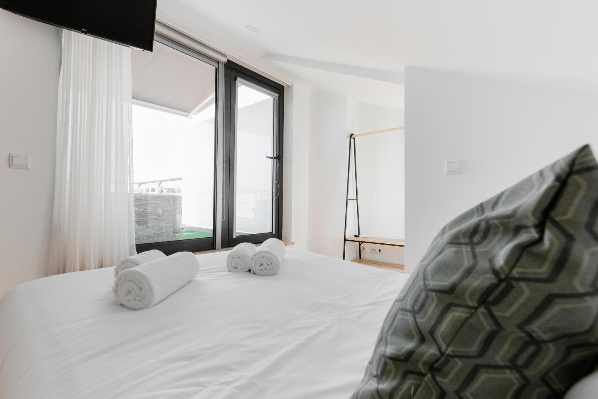 Apartament Castle Palm View Leiria Zewnętrze zdjęcie