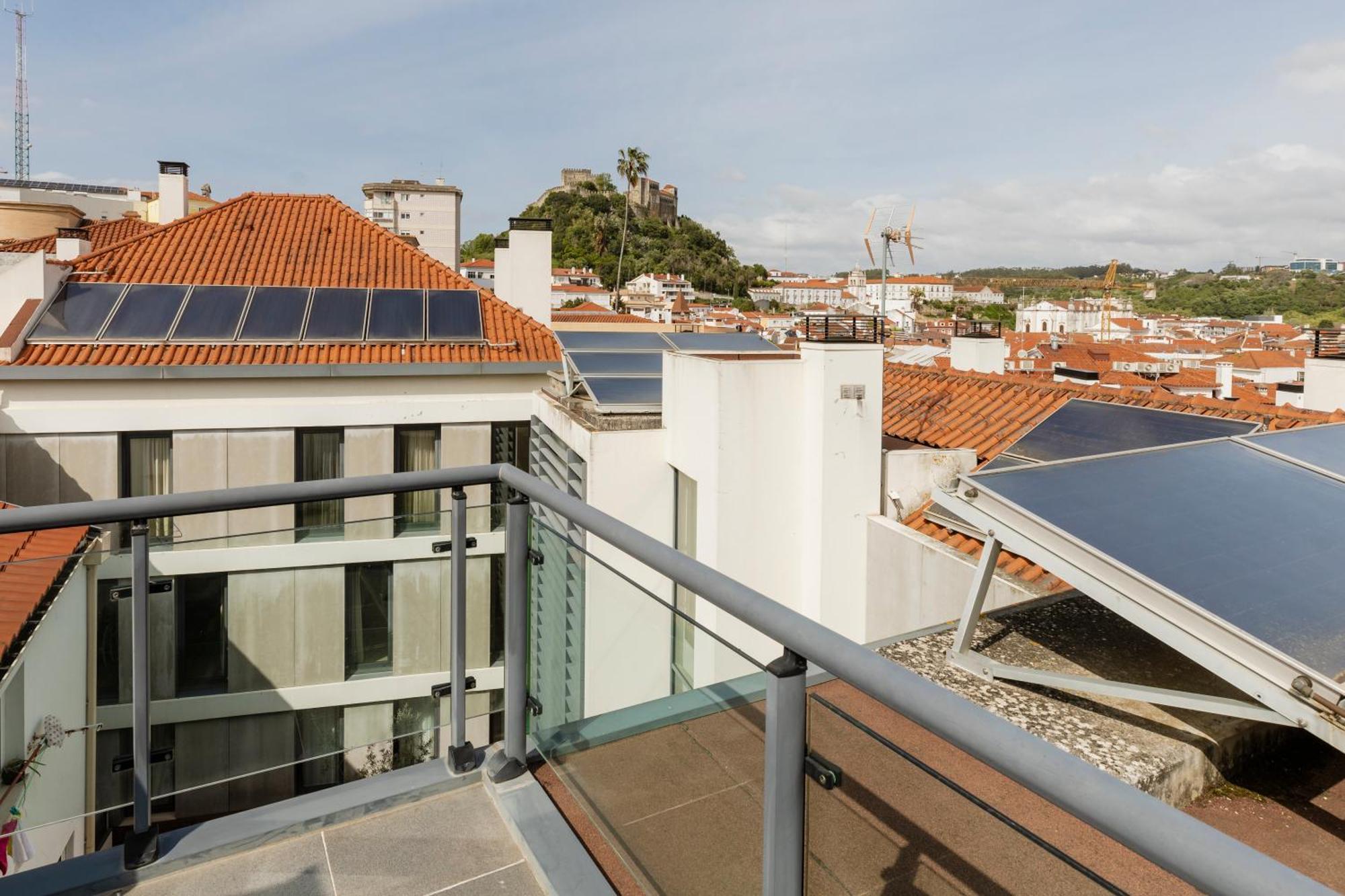 Apartament Castle Palm View Leiria Zewnętrze zdjęcie