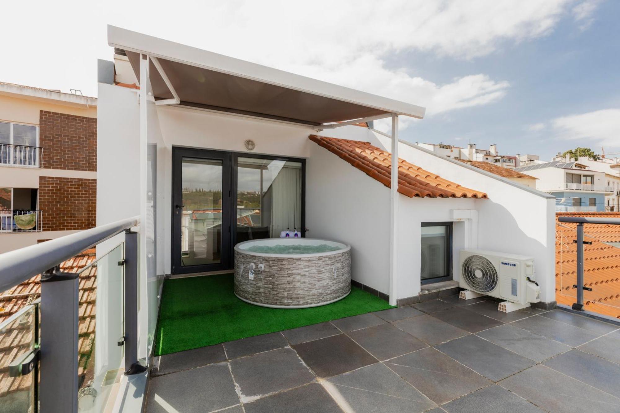 Apartament Castle Palm View Leiria Zewnętrze zdjęcie